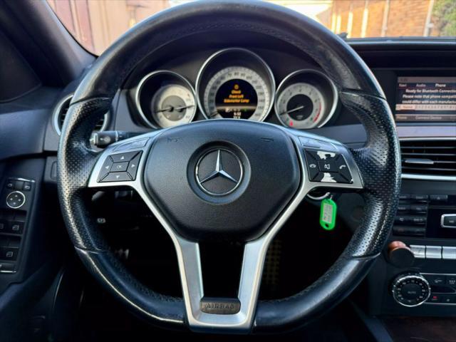 used 2013 Mercedes-Benz C-Class car, priced at $8,200
