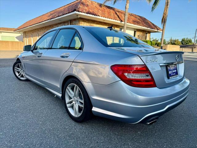 used 2013 Mercedes-Benz C-Class car, priced at $8,200