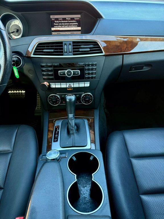 used 2013 Mercedes-Benz C-Class car, priced at $8,200