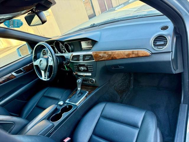 used 2013 Mercedes-Benz C-Class car, priced at $8,200