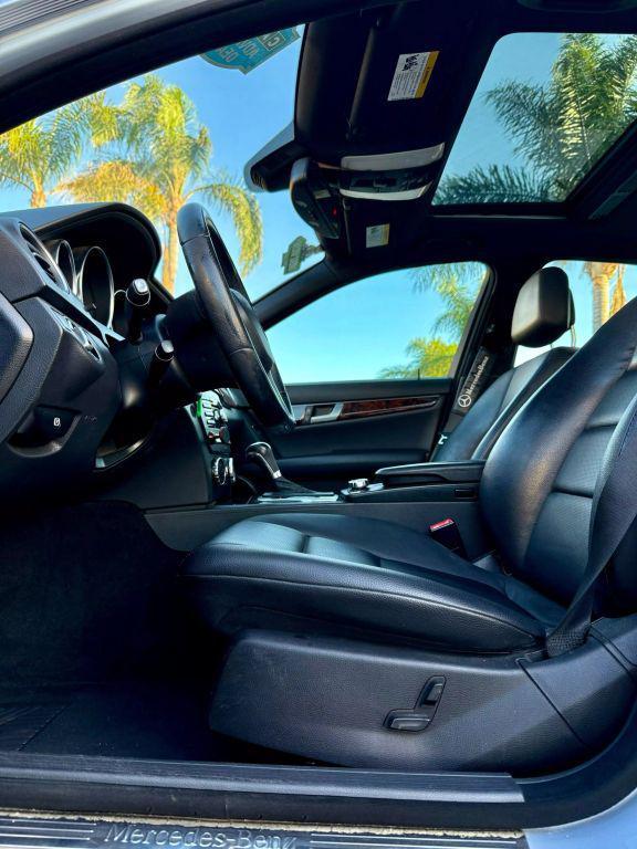 used 2013 Mercedes-Benz C-Class car, priced at $8,200