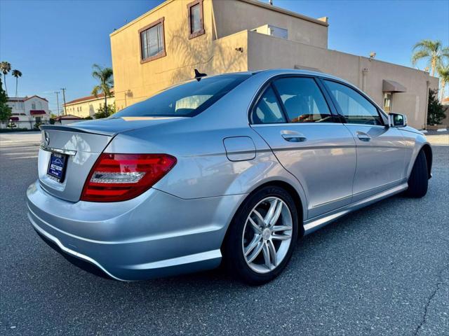 used 2013 Mercedes-Benz C-Class car, priced at $8,200