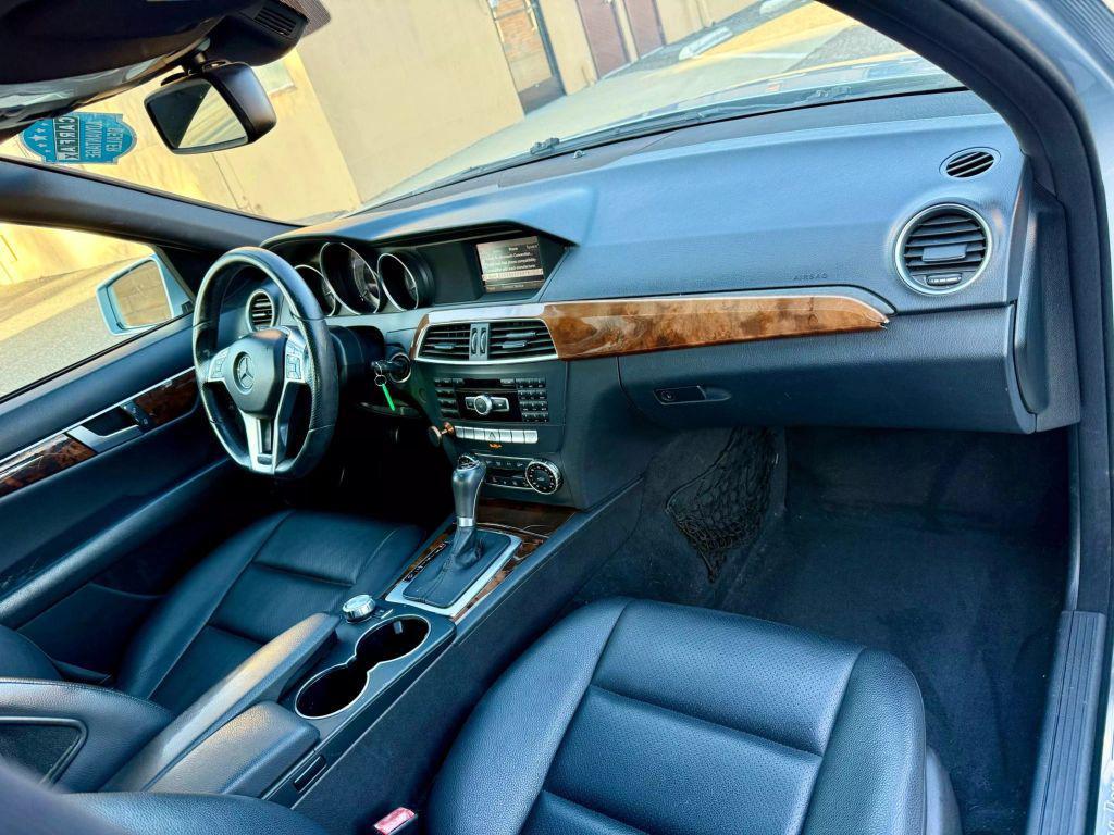 used 2013 Mercedes-Benz C-Class car, priced at $6,999