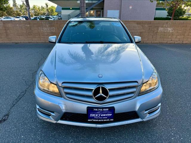 used 2013 Mercedes-Benz C-Class car, priced at $8,200