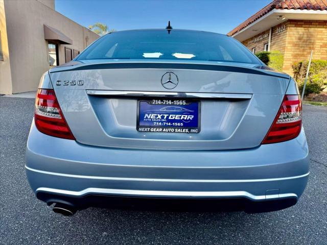 used 2013 Mercedes-Benz C-Class car, priced at $8,200