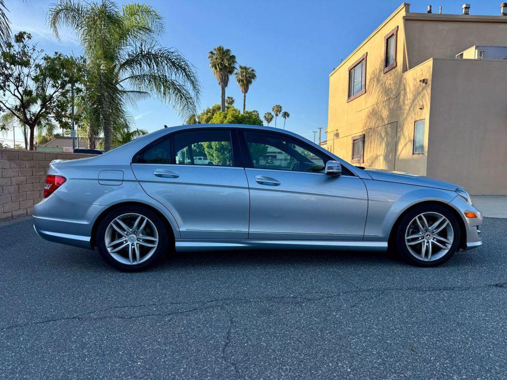 used 2013 Mercedes-Benz C-Class car, priced at $6,999