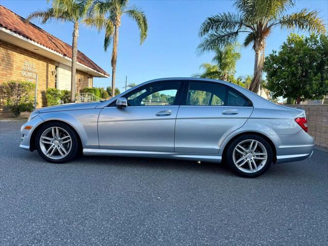 used 2013 Mercedes-Benz C-Class car, priced at $8,200