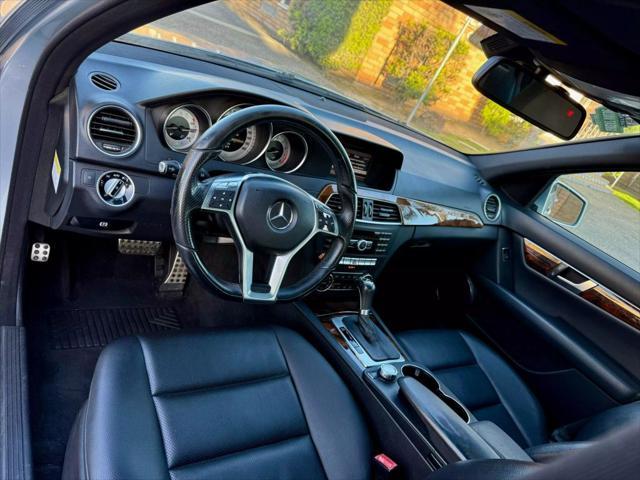 used 2013 Mercedes-Benz C-Class car, priced at $8,200
