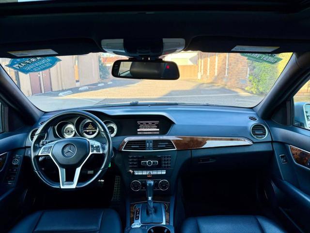 used 2013 Mercedes-Benz C-Class car, priced at $8,200