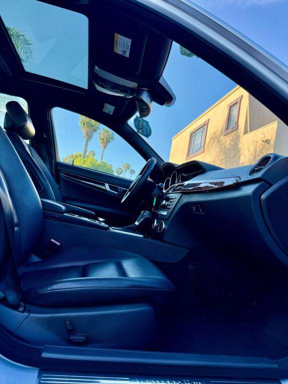 used 2013 Mercedes-Benz C-Class car, priced at $8,200