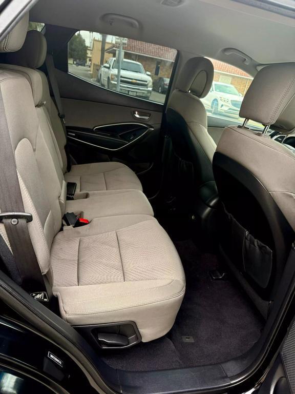 used 2017 Hyundai Santa Fe Sport car, priced at $8,799