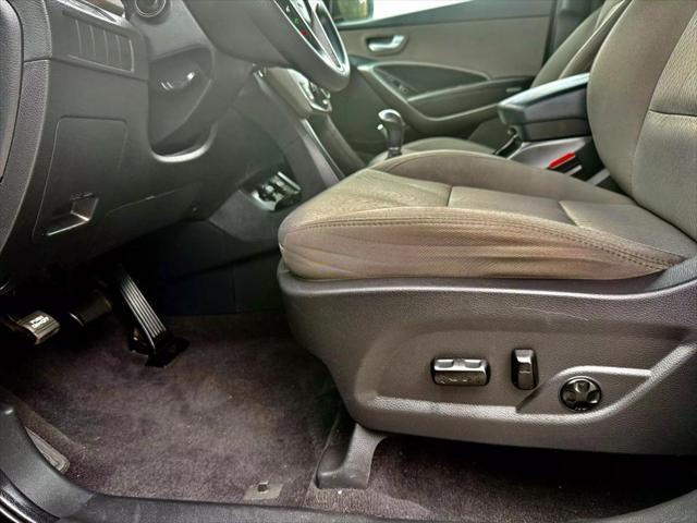 used 2017 Hyundai Santa Fe Sport car, priced at $8,799
