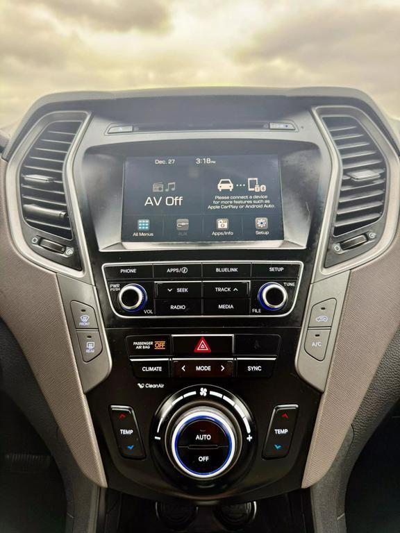 used 2017 Hyundai Santa Fe Sport car, priced at $8,799