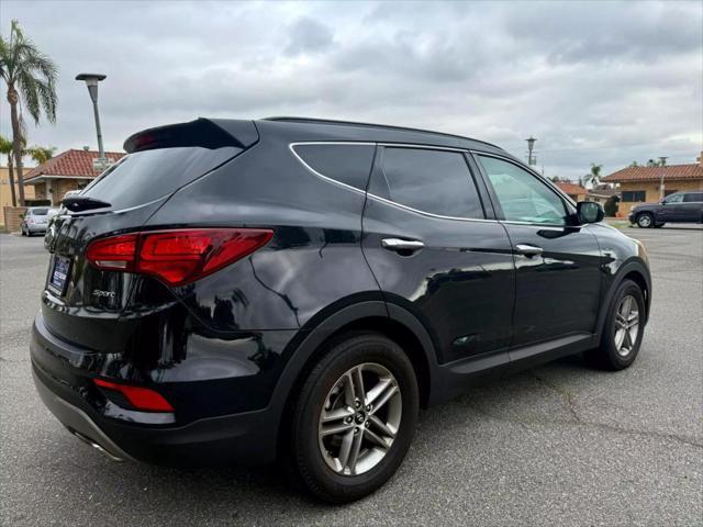 used 2017 Hyundai Santa Fe Sport car, priced at $8,799