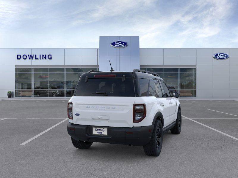 new 2025 Ford Bronco Sport car, priced at $39,285