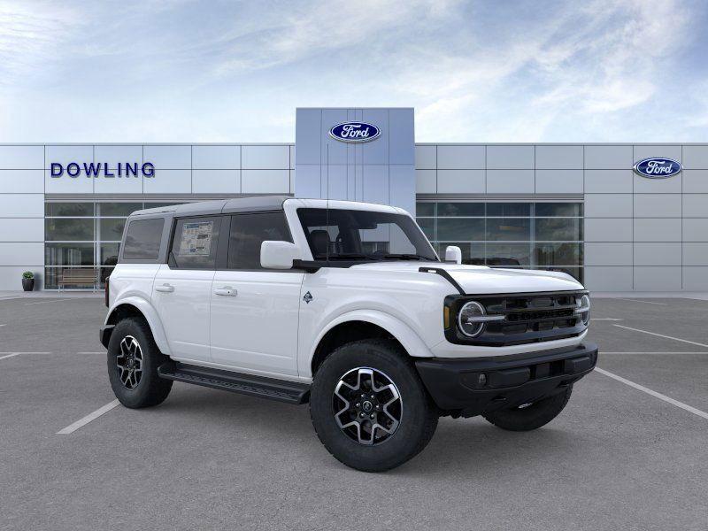new 2025 Ford Bronco car, priced at $49,234