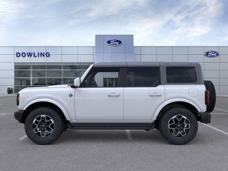 new 2025 Ford Bronco car, priced at $49,234
