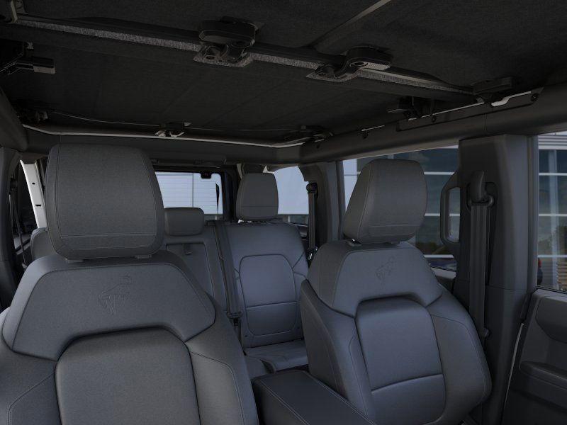 new 2025 Ford Bronco car, priced at $49,234