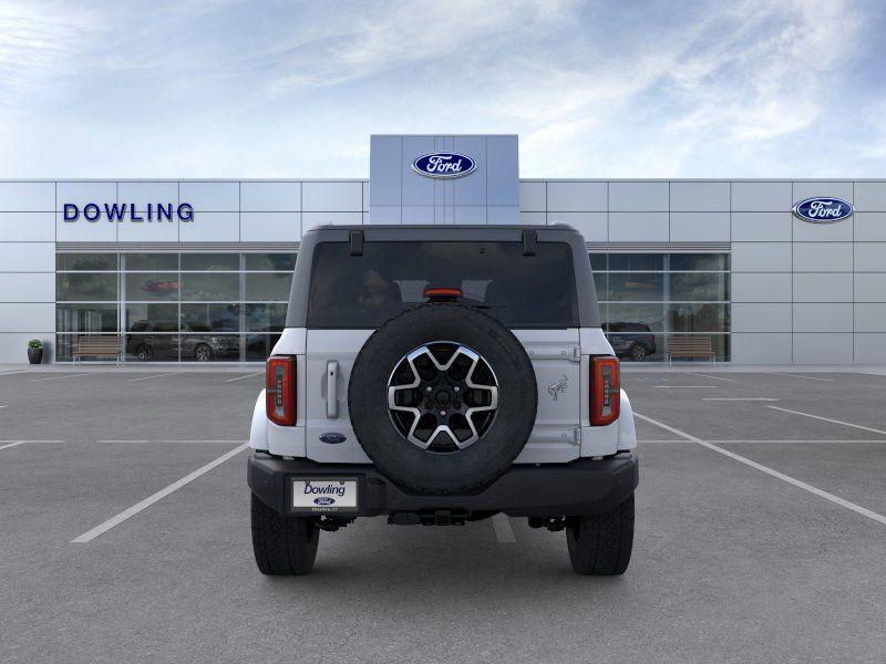 new 2025 Ford Bronco car, priced at $49,234