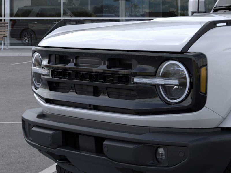 new 2025 Ford Bronco car, priced at $49,234