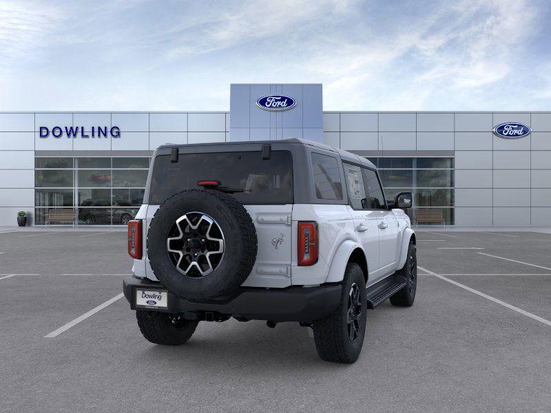 new 2025 Ford Bronco car, priced at $49,234