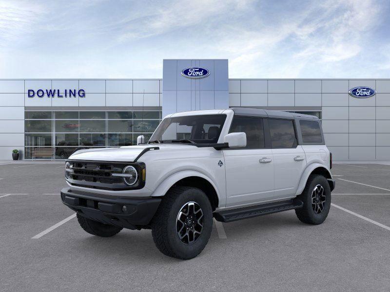 new 2025 Ford Bronco car, priced at $49,234