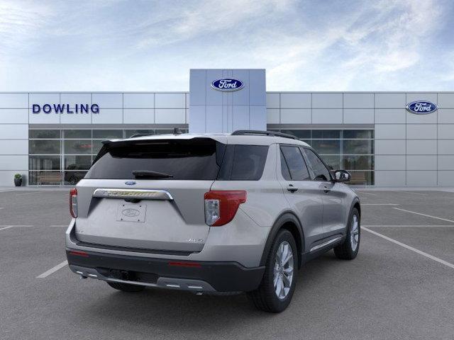 new 2024 Ford Explorer car, priced at $47,285