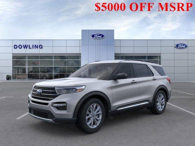 new 2024 Ford Explorer car, priced at $44,285