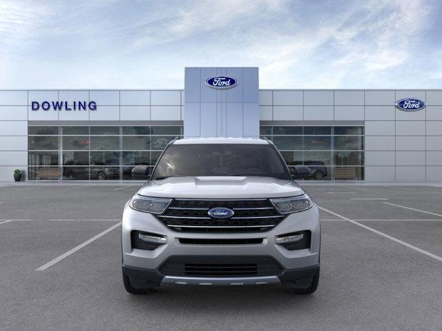 new 2024 Ford Explorer car, priced at $47,285