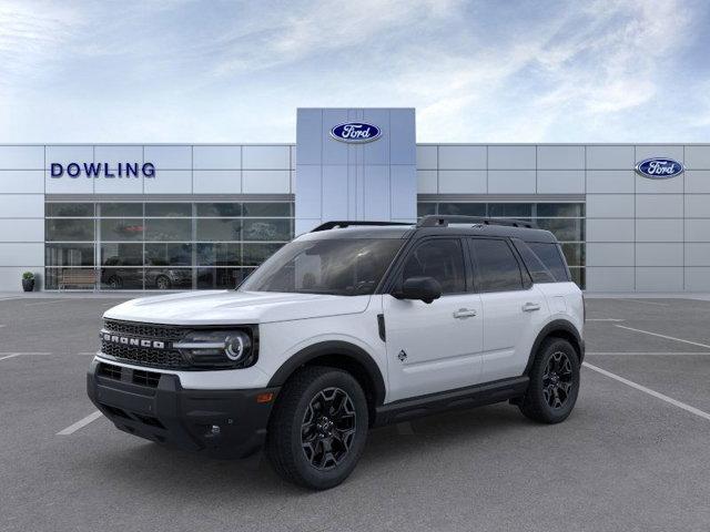 new 2025 Ford Bronco Sport car, priced at $39,665