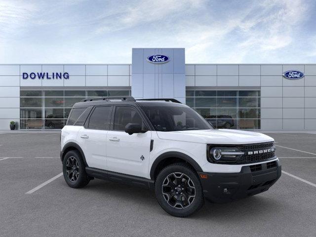 new 2025 Ford Bronco Sport car, priced at $39,665