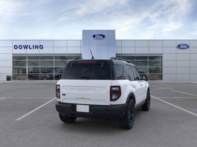 new 2025 Ford Bronco Sport car, priced at $39,665