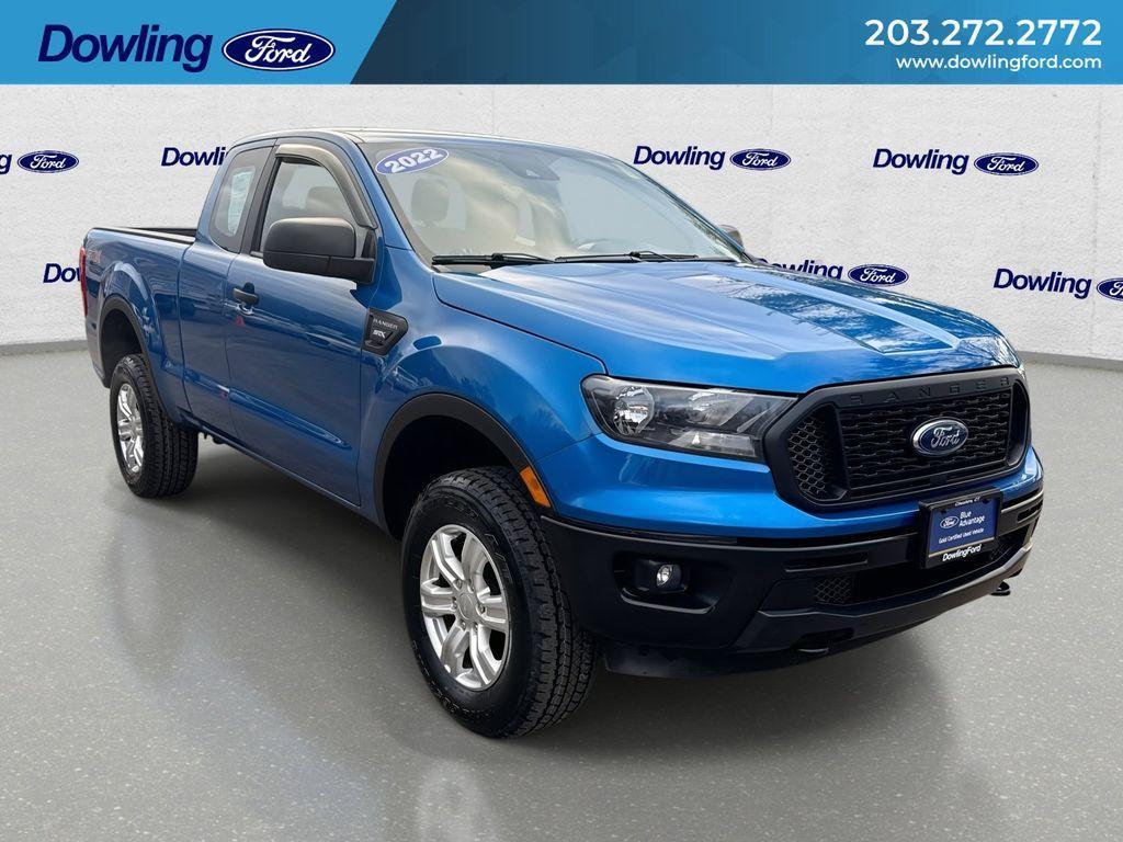 used 2022 Ford Ranger car, priced at $26,985