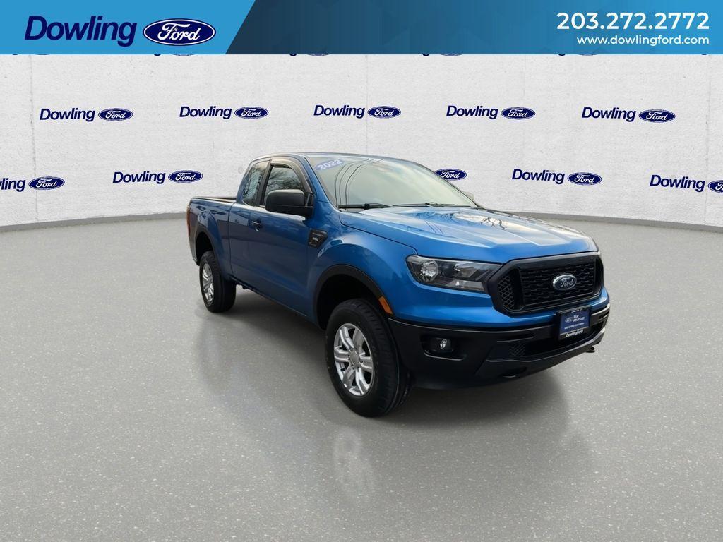 used 2022 Ford Ranger car, priced at $26,985