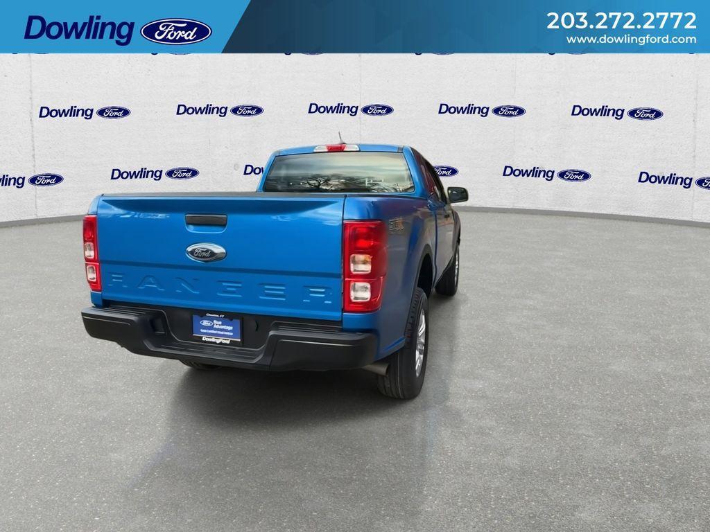 used 2022 Ford Ranger car, priced at $26,985