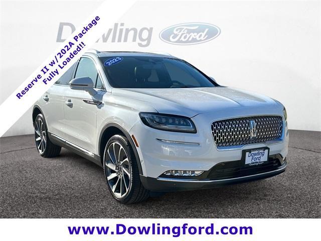 used 2023 Lincoln Nautilus car, priced at $57,985