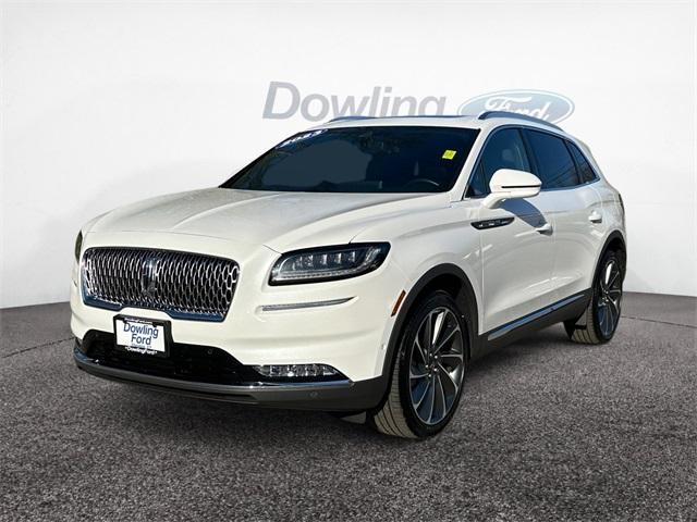 used 2023 Lincoln Nautilus car, priced at $56,985