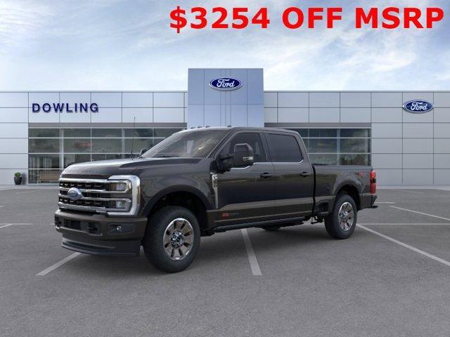 new 2024 Ford F-350 car, priced at $92,766