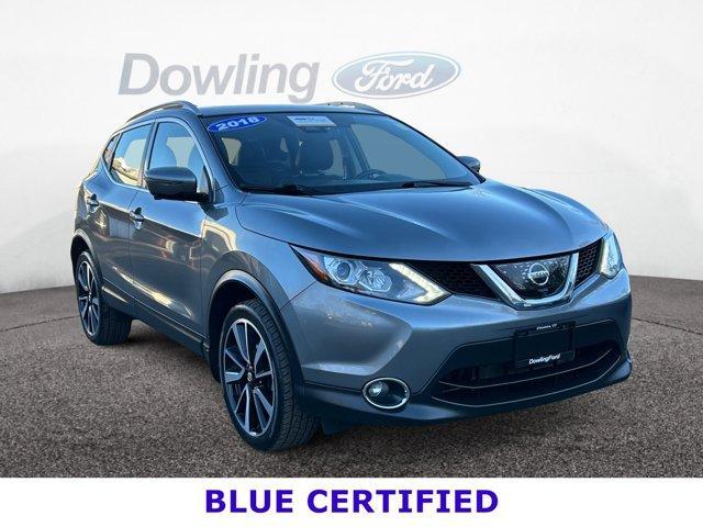 used 2018 Nissan Rogue Sport car, priced at $16,985