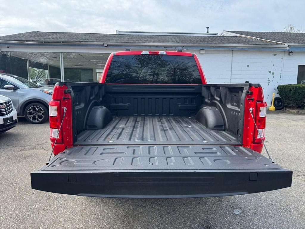 used 2022 Ford F-150 car, priced at $37,485