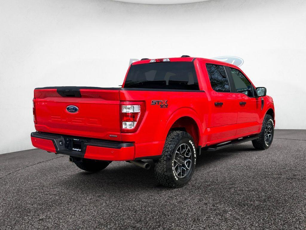 used 2022 Ford F-150 car, priced at $37,485