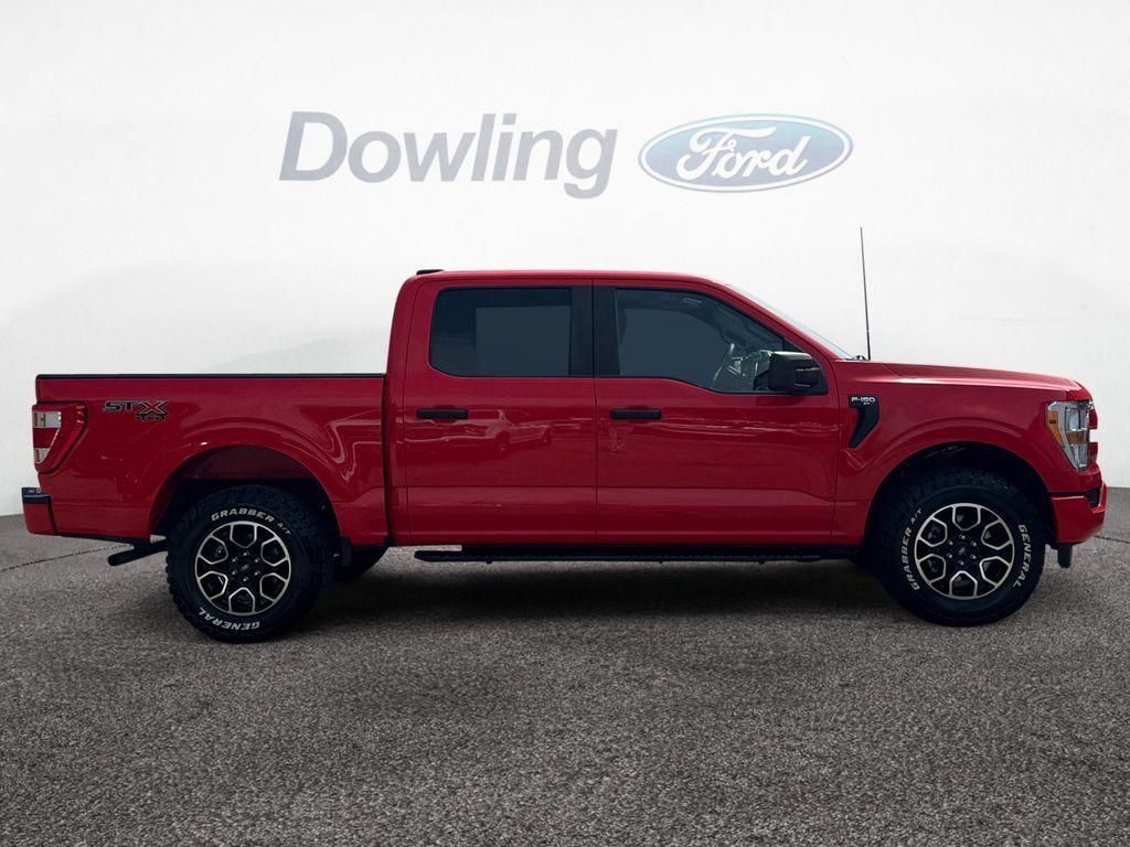 used 2022 Ford F-150 car, priced at $37,485