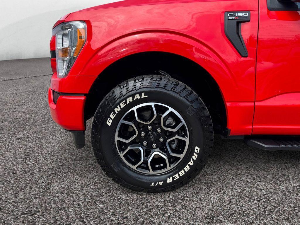 used 2022 Ford F-150 car, priced at $37,485