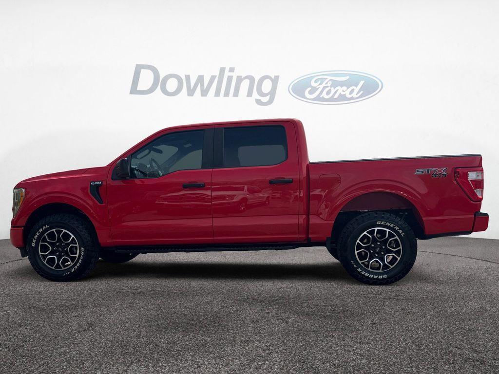 used 2022 Ford F-150 car, priced at $37,485
