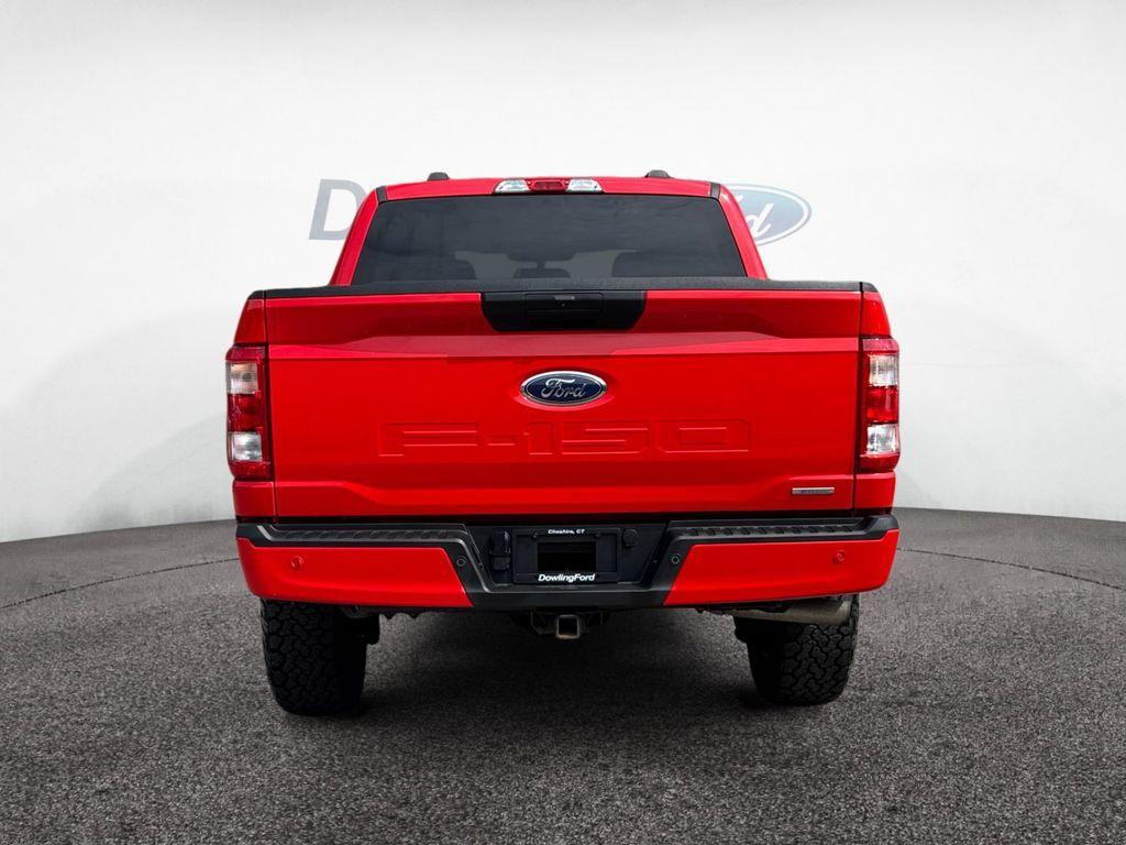 used 2022 Ford F-150 car, priced at $37,485