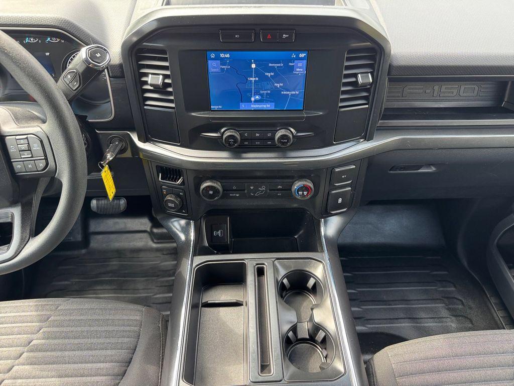 used 2022 Ford F-150 car, priced at $37,485