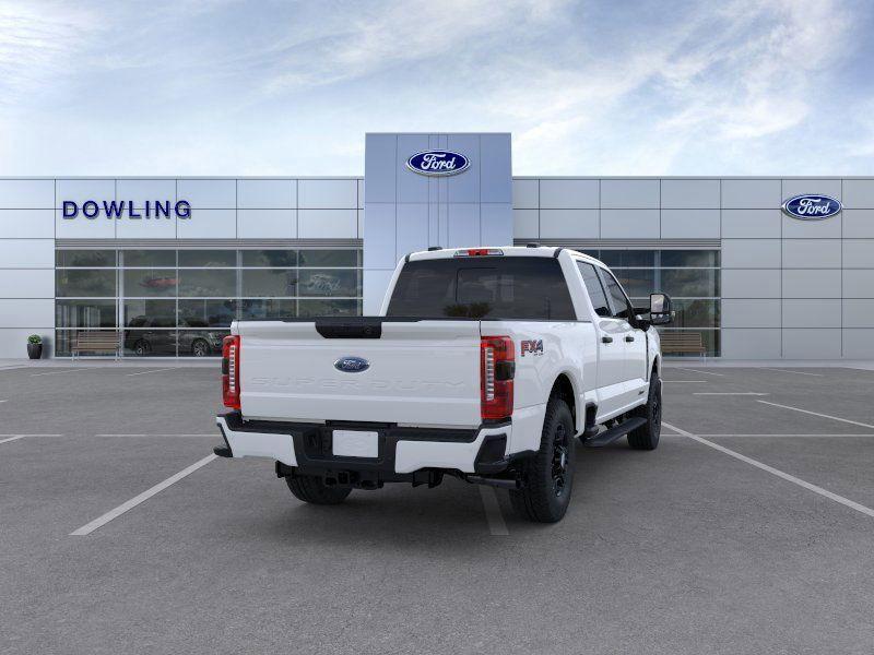 new 2025 Ford F-350 car, priced at $68,245