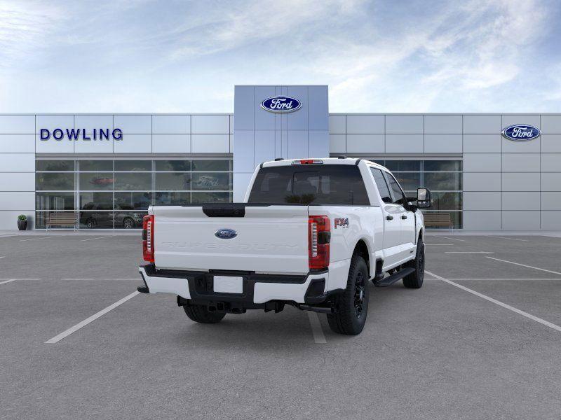 new 2025 Ford F-350 car, priced at $68,245