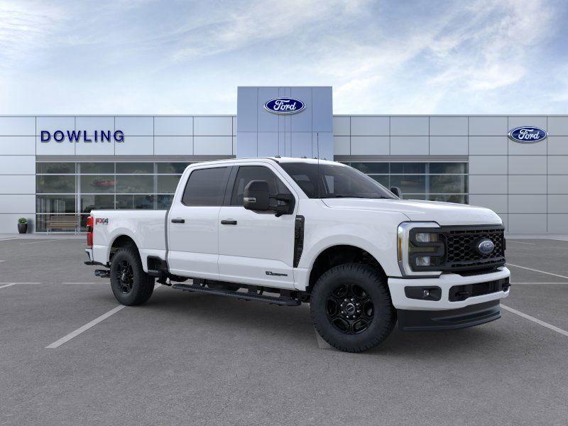 new 2025 Ford F-350 car, priced at $68,245