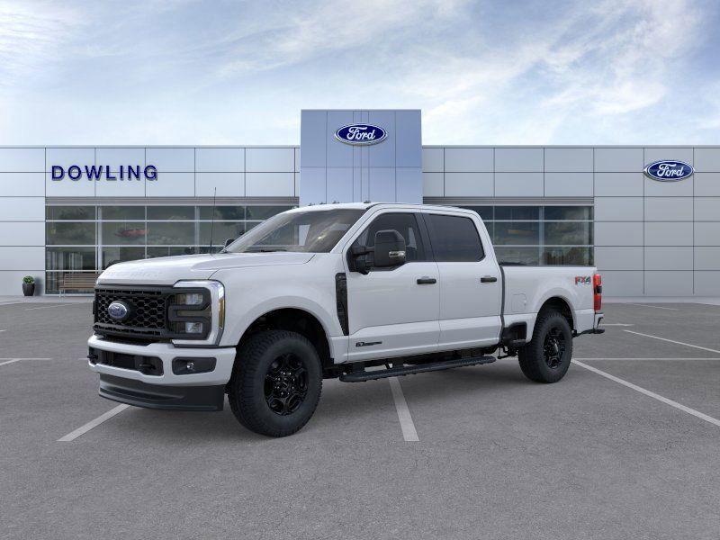 new 2025 Ford F-350 car, priced at $68,245
